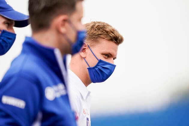 June 17, 2021, Le Castellet, France: MICK SCHUMACHER of Germany and Haas F1 Team is seen during preparations of the 2021 FIA Formula 1 French Grand Prix at Circuit Paul Ricard in Le Castellet, France. Le Castellet France - ZUMAg147 20210617_zap_g147_005 Copyright: xJamesxGasperottix