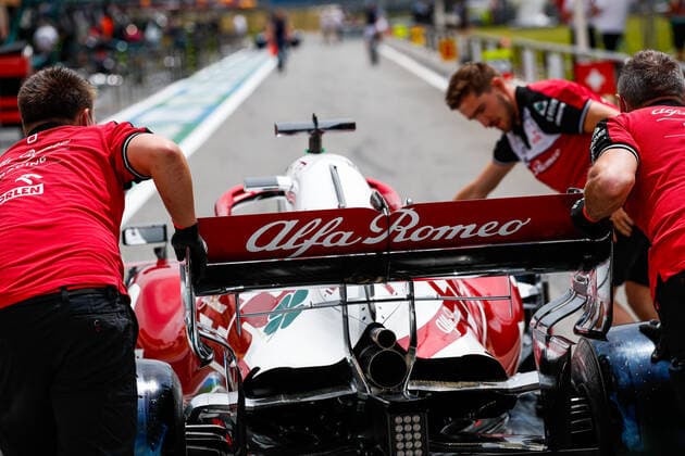 Alfa Romeo Racing ORLEN Team, ambiance during the Formula 1 Emirates Grand Prix de France 2021, 7th round of the 2021 FIA Formula One World Championship, WM, Weltmeisterschaft from June 18 to 20, 2021 on the Circuit Paul Ricard, in Le Castellet, France - FORMULE 1 : Grand Prix de France - Circuit Paul-Ricard - 17 06 2021 DPPI PANORAMIC  20210617_GOODEN__GDN6006