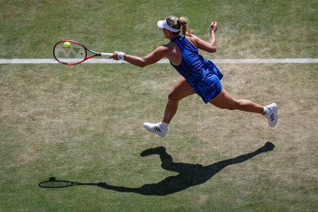 Im Bild: Angelique KERBER (GER) bett1open 2021 WTA, Tennis Damen 500), Berlin, LTTC Rot-Weiß - Steffi-Graf-Stadion, 17.06.2021,