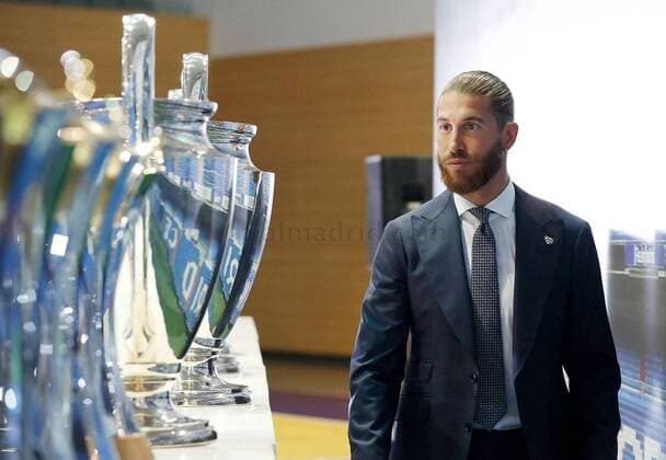 Bilder des Jahres 2021, Sport 06 Juni Sport Themen der Woche KW24 Sport Bilder des Tages Tribute act and farewell to Sergio Ramos. Real Madrid City hosted the act of tribute to Sergio Ramos, club legend who says goodbye after 671 official matches and 101 goals scored. Madrid, June 17, 2021 In Picture: Sergio Ramos Real Madrid Cordon Press Images will be for editorial use only. Mandatory credit: Real Madrid Cordon Press *** Tribute act and farewell to Sergio Ramos Real Madrid City hosted the act of tribute to Sergio Ramos, club legend who says goodbye after 671 official matches and 101 goals scored Madrid, June 17, 2021 In Picture Sergio Ramos Real Madrid Cordon Press Images will be for editorial use only Mandatory credit Real Madrid Cordon Press  xx xx