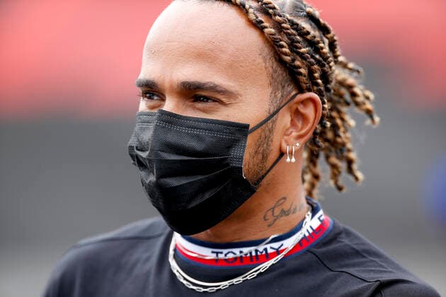 44 Lewis Hamilton (GBR, Mercedes-AMG Petronas F1 Team), F1 Grand Prix of France at Circuit Paul Ricard on June 17, 2021 in Le Castellet, France. (Photo by HOCH ZWEI) Le Castellet France