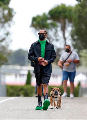 44 Lewis Hamilton (GBR, Mercedes-AMG Petronas F1 Team), F1 Grand Prix of France at Circuit Paul Ricard on June 17, 2021 in Le Castellet, France. (Photo by HOCH ZWEI) Le Castellet France