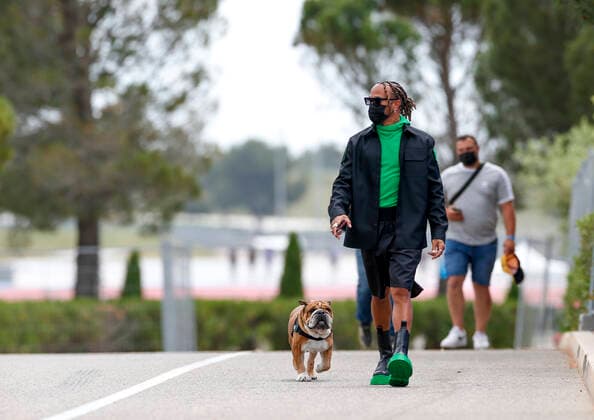Sport Bilder des Tages 44 Lewis Hamilton (GBR, Mercedes-AMG Petronas F1 Team), F1 Grand Prix of France at Circuit Paul Ricard on June 17, 2021 in Le Castellet, France. (Photo by HOCH ZWEI) Le Castellet France