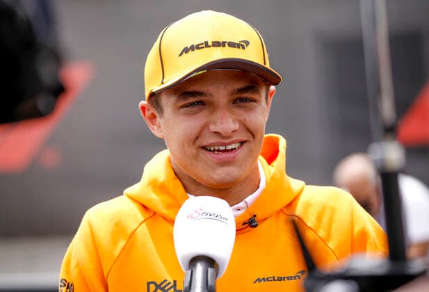 4 Lando Norris (GBR, McLaren F1 Team), F1 Grand Prix of France at Circuit Paul Ricard on June 17, 2021 in Le Castellet, France. (Photo by HOCH ZWEI) Le Castellet France