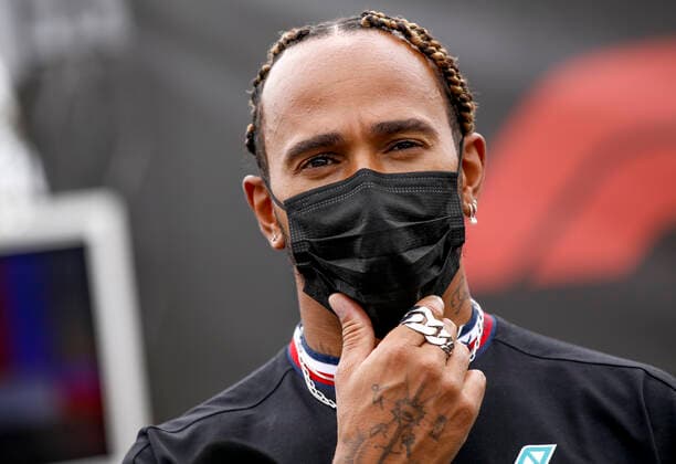 44 Lewis Hamilton (GBR, Mercedes-AMG Petronas F1 Team), F1 Grand Prix of France at Circuit Paul Ricard on June 17, 2021 in Le Castellet, France. (Photo by HOCH ZWEI) Le Castellet France