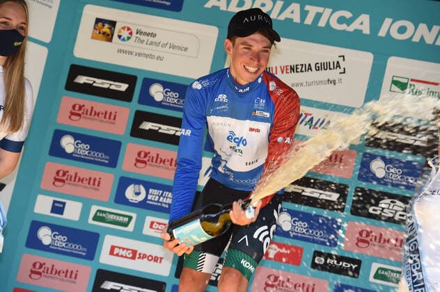 Bilder des Jahres 2021, Sport 06 Juni Sport Themen der Woche KW24 Sport Bilder des Tages 17-06-2021 Adriatica - Ionica Race; Tappa 03 Ferrara - Comacchio; 2021, Eolo - Kometa; Fortunato, Lorenzo; 