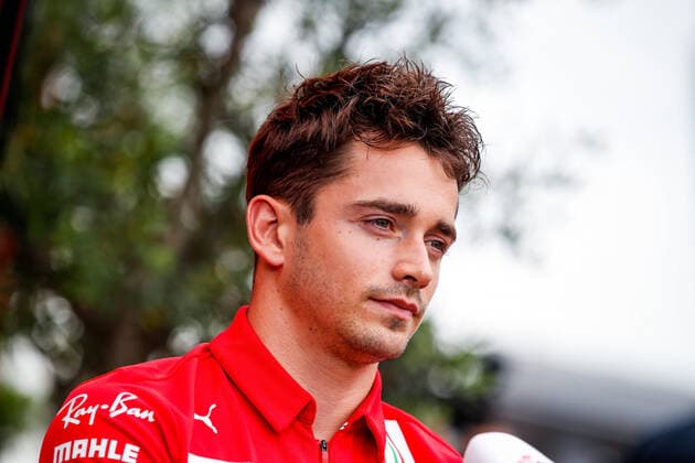 LECLERC Charles (mco), Scuderia Ferrari SF21, portrait during the Formula 1 Emirates Grand Prix de France 2021, 7th round of the 2021 FIA Formula One World Championship, WM, Weltmeisterschaft from June 18 to 20, 2021 on the Circuit Paul Ricard, in Le Castellet, France - FORMULE 1 : Grand Prix de France - Circuit Paul-Ricard - 17 06 2021 DPPI PANORAMIC  20210617_GOODEN__GDN6180