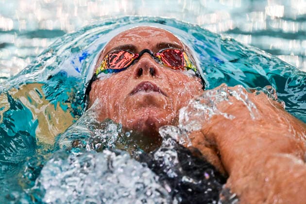 Bilder des Jahres 2021, Sport 06 Juni Sport Themen der Woche KW24 Sport Bilder des Tages Lara Grangeon De Villele (Fra) - Finale 400m 4 nages Dames NATATION : Championnats de France de Natation - Chartres - 17 06 2021 JBAutissier Panoramic 