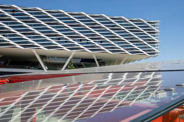 Herzogenaurach, Adidas-Verwaltungsgebaeude, 17.06.2021, Das Trainingslager der DFB-Mannschaft Bild: Hinter dem Adidas-Verwaltungsgebaeude trainiert die Nationalmannschaft der Deutschen Copyright: HMBxMedia JulienxBecker