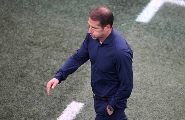 FUSSBALL Euro 2021 GRUPPE C Spiel 17 Niederlande - Oesterreich 17.06.2021 Trainer Franco Foda (Oesterreich)