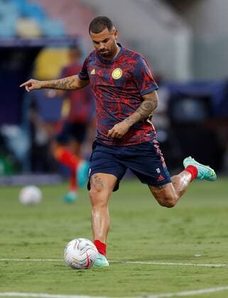 Colombia s Edwin Cardona warms up before the start of a match against Venezuela for group B of the Copa America at the Pedro Ludovico Teixeira Olympic Stadium, in Goiani, Brazil, 17 June 2021. Colombia - Venezuela !ACHTUNG: NUR REDAKTIONELLE NUTZUNG!  Copyright: xFERNANDOxBIZERRAxJRx AMDEP4325 20210617-637595687967107529