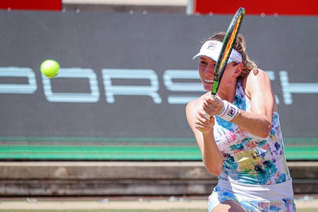 Im Bild: Ekaterina ALEXANDROVA (RUS) bett1open 2021, Berlin, LTTC Rot-Weiß - Steffi-Graf-Stadion, 18.06.2021,