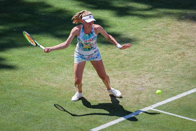 Im Bild: Ekaterina ALEXANDROVA (RUS) bett1open 2021, Berlin, LTTC Rot-Weiß - Steffi-Graf-Stadion, 18.06.2021,