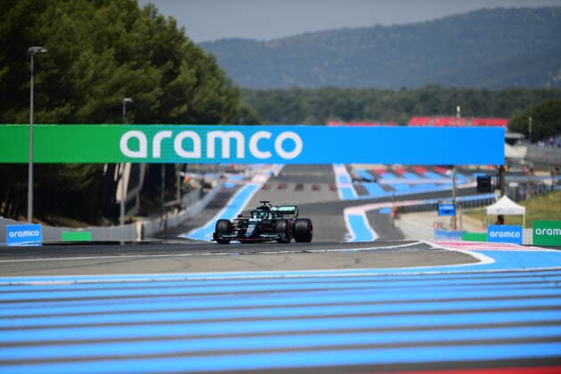 F1 Grand Prix of France - Practice Lance Stroll of Aston Martin Cognizant F1 Team drive his AMR21 single-seater during free practice of French GP in Paul Ricard Circuit in Le Castelett, Provence-Alpes-CÃ te d Azur, France, 18 June 2021 Le Castelett Provence-Alpes-CÃ te d Azur France diodato-notitle210618_npuHN  Copyright: xAndreaxDiodatox