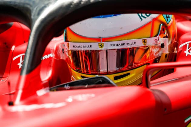 LECLERC Charles (mco), Scuderia Ferrari SF21, action during the Formula 1 Emirates Grand Prix de France 2021, 7th round of the 2021 FIA Formula One World Championship, WM, Weltmeisterschaft from June 18 to 20, 2021 on the Circuit Paul Ricard, in Le Castellet, France - FORMULE 1 : Grand Prix de France - Circuit Paul-Ricard - 18 06 2021 DPPI PANORAMIC  20210618_GOODEN__GDN6559