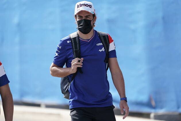 FORMULA 1 EMIRATES GRAND PRIX DE FRANCE 2021 18.06.2021, Circuit Paul Ricard, Le Castellet, FORMULA 1 EMIRATES GRAND PRIX DE FRANCE 2021 , im Bild Fernando Alonso (ESP 14), Alpine F1 Team