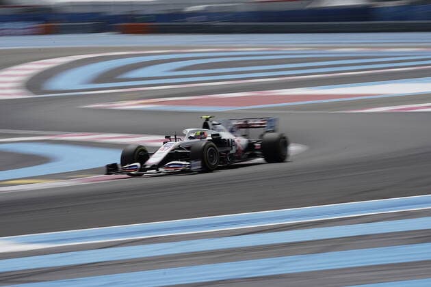 FORMULA 1 EMIRATES GRAND PRIX DE FRANCE 2021 18.06.2021, Circuit Paul Ricard, Le Castellet, FORMULA 1 EMIRATES GRAND PRIX DE FRANCE 2021 , im Bild Mick Schumacher (DEU 47), Haas F1 Team