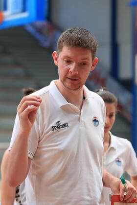 BASKETBALL - AUT vs POL, test match OBERWART,AUSTRIA,18.JUN.21 - BASKETBALL - OEBV international match, Länderspiel, Nationalmannschaft ladies, Austria vs Poland, test match. Image shows head coach Hubert Schmidt (AUT).  GEPAxpictures xMarioxBuehner