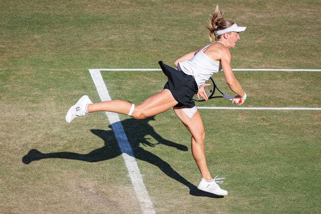Im Bild: Liudmila SAMSONOVA (RUS) bett1open 2021, Berlin, LTTC Rot-Weiß - Steffi-Graf-Stadion, 18.06.2021,