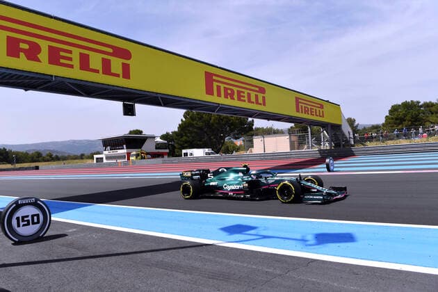 VETTEL Sebastian F1 Team Aston Martin F1 Saison 2021 GP von Frankreich am 18.Juni 2021 in Le Castellet