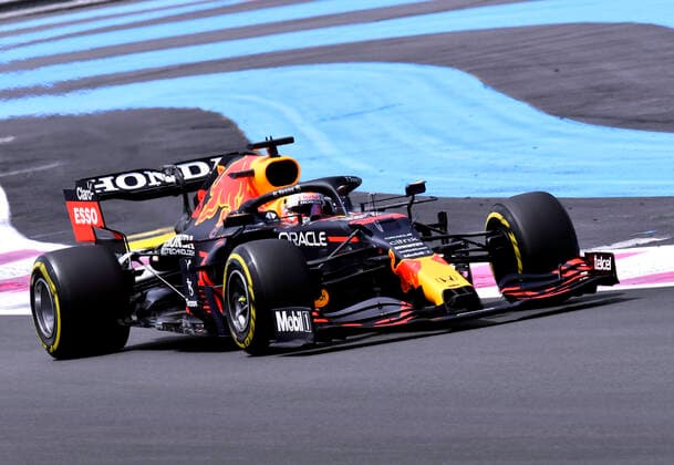 VERSTAPPEN Max F1 Team Red Bull Racing F1 Saison 2021 GP von Frankreich am 18.Juni 2021 in Le Castellet