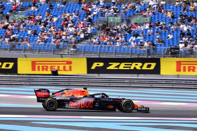 VERSTAPPEN Max F1 Team Red Bull Racing F1 Saison 2021 GP von Frankreich am 18.Juni 2021 in Le Castellet