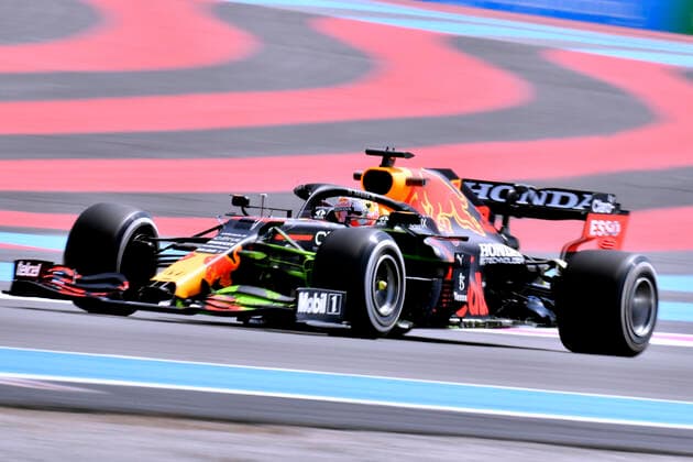VERSTAPPEN Max F1 Team Red Bull Racing F1 Saison 2021 GP von Frankreich am 18.Juni 2021 in Le Castellet