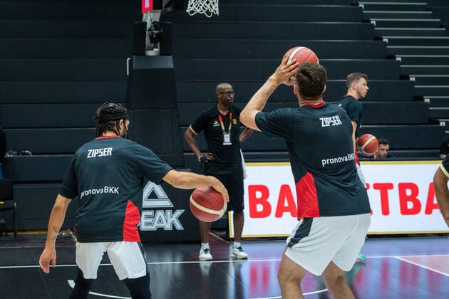 Basketball Hamburg 18.06.2021 Supercup Nationalmannschaft Deutschland (GER) - Tschechien (CZE)