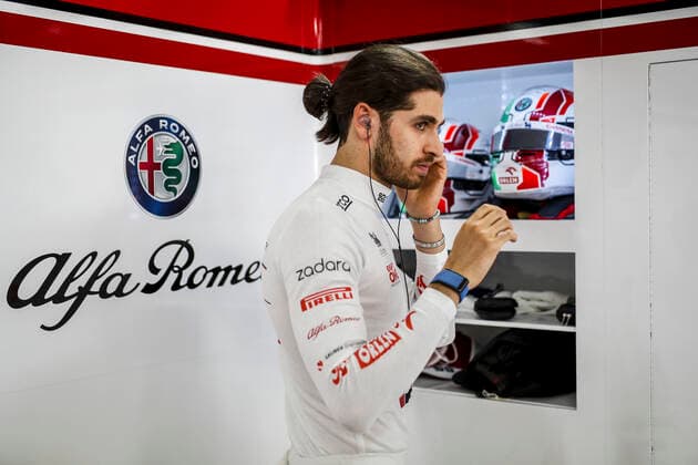 99 Antonio Giovinazzi (ITA, Alfa Romeo Racing ORLEN), F1 Grand Prix of France at Circuit Paul Ricard on June 18, 2021 in Le Castellet, France. (Photo by HOCH ZWEI) Le Castellet France