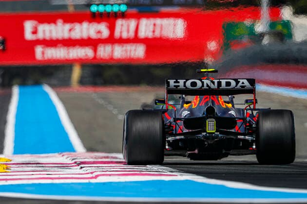 11 Sergio Perez (MEX, Red Bull Racing), F1 Grand Prix of France at Circuit Paul Ricard on June 18, 2021 in Le Castellet, France. (Photo by HOCH ZWEI) Le Castellet France