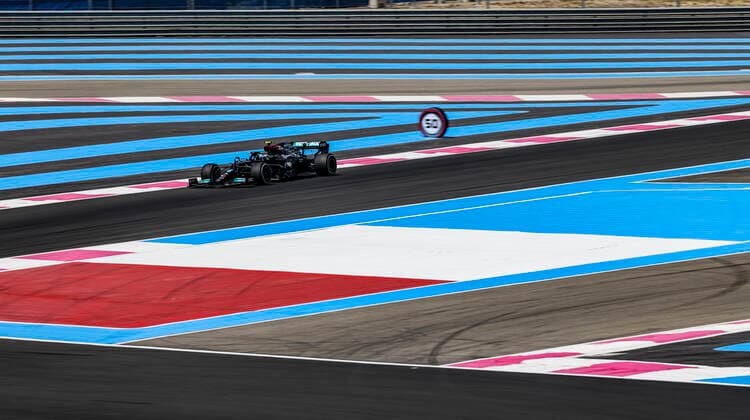77 Valtteri Bottas (FIN, Mercedes-AMG Petronas F1 Team), F1 Grand Prix of France at Circuit Paul Ricard on June 18, 2021 in Le Castellet, France. (Photo by HOCH ZWEI) Le Castellet France