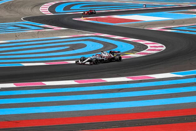 7 Kimi Raikkonen (FIN, Alfa Romeo Racing ORLEN), F1 Grand Prix of France at Circuit Paul Ricard on June 18, 2021 in Le Castellet, France. (Photo by HOCH ZWEI) Le Castellet France