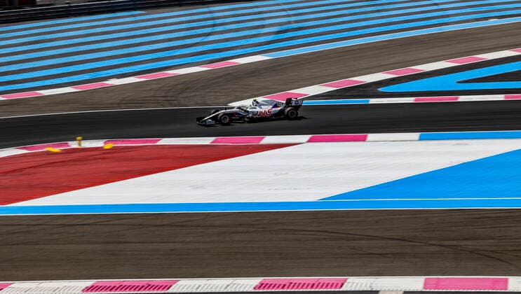 47 Mick Schumacher (GER, Haas F1 Team), F1 Grand Prix of France at Circuit Paul Ricard on June 18, 2021 in Le Castellet, France. (Photo by HOCH ZWEI) Le Castellet France