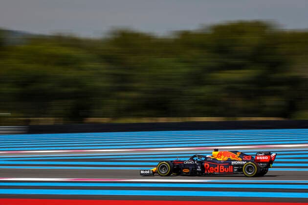 33 Max Verstappen (NED, Red Bull Racing), F1 Grand Prix of France at Circuit Paul Ricard on June 18, 2021 in Le Castellet, France. (Photo by HOCH ZWEI) Le Castellet France