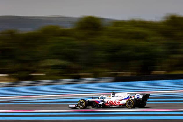 47 Mick Schumacher (GER, Haas F1 Team), F1 Grand Prix of France at Circuit Paul Ricard on June 18, 2021 in Le Castellet, France. (Photo by HOCH ZWEI) Le Castellet France