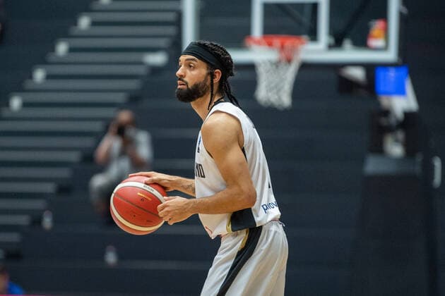 Basketball Hamburg 18.06.2021 Supercup Nationalmannschaft Deutschland (GER) - Tschechien (CZE) Joshiko Saibou (Deutschland, No.01)