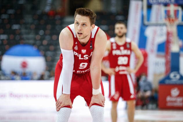 Gliwice, 18.06.2021 POLISH national team, Nationalteam BASKETBALL POLAND GAME Polska - Lotwa NZ Mateusz Ponitka , FOT. WOJCIECH FIGURSKI 058sport.pl NEWSPIX.PL --- Newspix.pl  20210618_075__FIG8173