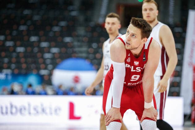Gliwice, 18.06.2021 POLISH national team, Nationalteam BASKETBALL POLAND GAME Polska - Lotwa NZ Mateusz Ponitka , FOT. WOJCIECH FIGURSKI 058sport.pl NEWSPIX.PL --- Newspix.pl  20210618_076__FIG8183