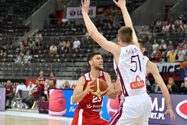 GLIWICE 18.06.2021 BASKETBALL FRIENDLY MATCH POLAND - LATVIA MICHAL MICHALAK FOT. MICHAL DUBIEL 400mm.pl NEWSPIX.PL --- Newspix.pl  210618DUB123