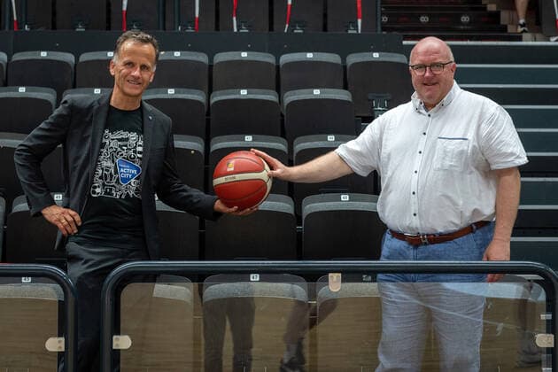 Basketball Hamburg 18.06.2021 Supercup Nationalmannschaft Deutschland (GER) - Tschechien (CZE)