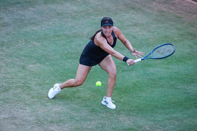 Im Bild: Jessica PEGULA (USA) bett1open 2021, Berlin, LTTC Rot-Weiß - Steffi-Graf-Stadion, 18.06.2021,