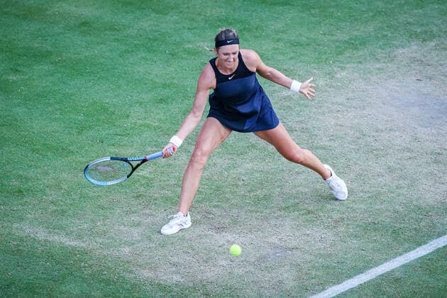 Im Bild: Victoria AZARENKA (BLR) bett1open 2021, Berlin, LTTC Rot-Weiß - Steffi-Graf-Stadion, 18.06.2021,