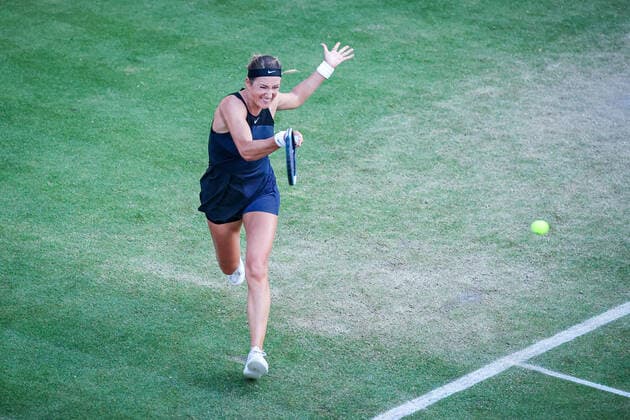 Im Bild: Victoria AZARENKA (BLR) bett1open 2021, Berlin, LTTC Rot-Weiß - Steffi-Graf-Stadion, 18.06.2021,