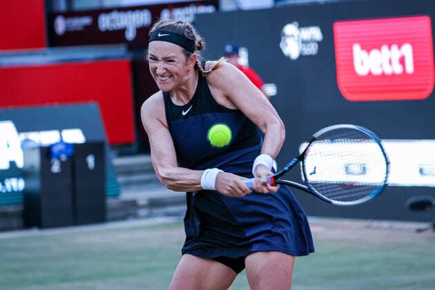 Im Bild: Victoria AZARENKA (BLR) bett1open 2021, Berlin, LTTC Rot-Weiß - Steffi-Graf-Stadion, 18.06.2021,