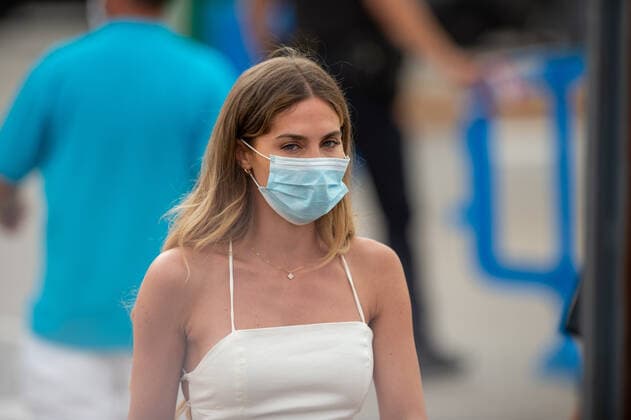 20210618 Mallorca Championships 2021 - Opening Ceremony SANTA PONSA, SPAIN - JUNE 18 2021 : Ann Kathrin Goetze at - Mallorca Championships 2021 - Opening Ceremony on June 18, 2021 in Santa Ponsa, . Santa Ponsa Baleares Spain