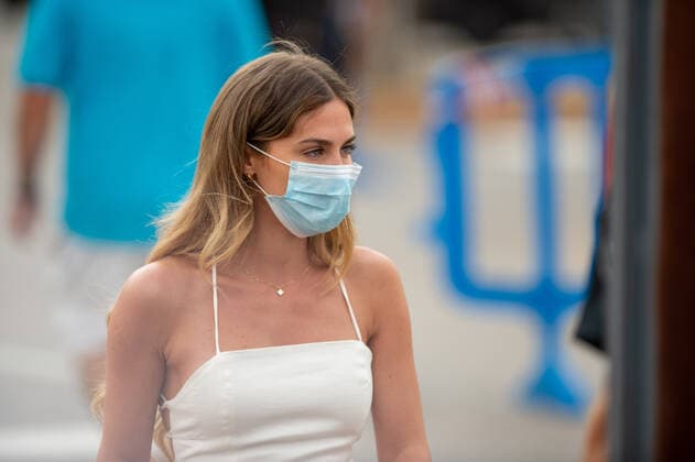 20210618 Mallorca Championships 2021 - Opening Ceremony SANTA PONSA, SPAIN - JUNE 18 2021 : Ann Kathrin Goetze at - Mallorca Championships 2021 - Opening Ceremony on June 18, 2021 in Santa Ponsa, . Santa Ponsa Baleares Spain