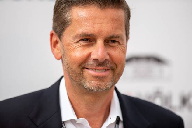 20210618 Mallorca Championships 2021 - Opening Ceremony SANTA PONSA, SPAIN - JUNE 18 2021 : Christian Baha at - Mallorca Championships 2021 - Opening Ceremony on June 18, 2021 in Santa Ponsa, . Santa Ponsa Baleares Spain