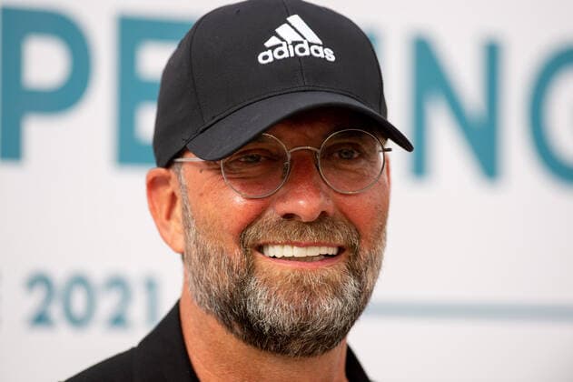20210618 Mallorca Championships 2021 - Opening Ceremony SANTA PONSA, SPAIN - JUNE 18 2021 : Juergen Klopp at - Mallorca Championships 2021 - Opening Ceremony on June 18, 2021 in Santa Ponsa, . Santa Ponsa Baleares Spain