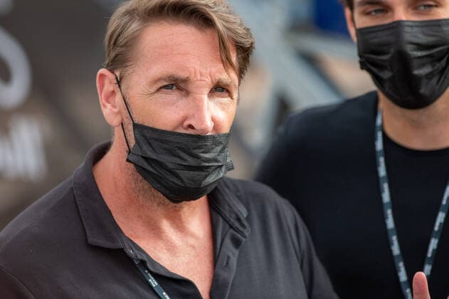 20210618 Mallorca Championships 2021 - Opening Ceremony SANTA PONSA, SPAIN - JUNE 18 2021 : Marc Keller at - Mallorca Championships 2021 - Opening Ceremony on June 18, 2021 in Santa Ponsa, . Santa Ponsa Baleares Spain
