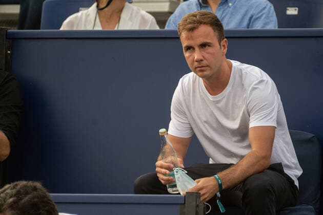 20210618 Mallorca Championships 2021 - Opening Ceremony SANTA PONSA, SPAIN - JUNE 18 2021 : Mario Goetze at - Mallorca Championships 2021 - Opening Ceremony on June 18, 2021 in Santa Ponsa, . Santa Ponsa Baleares Spain